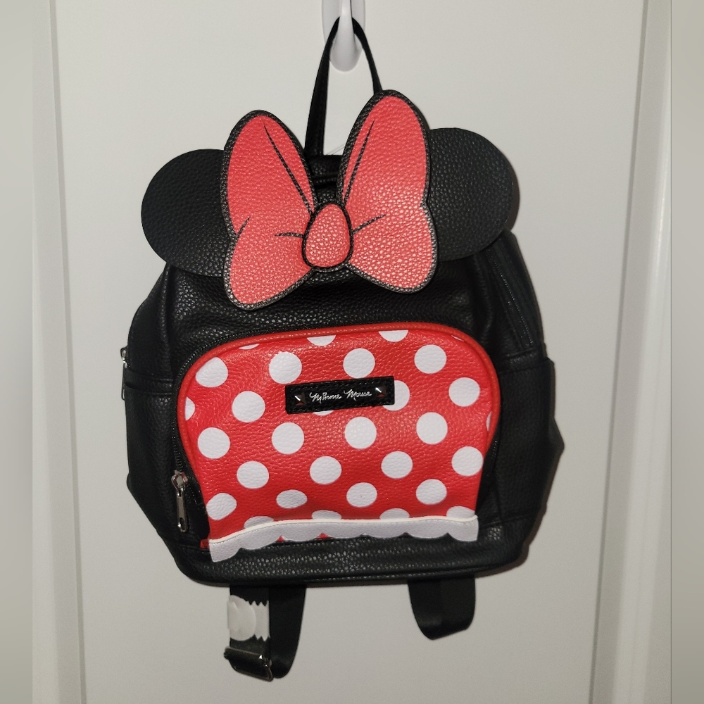 Aldi 2024 Disney Collection Minnie Mouse Mini Backpack